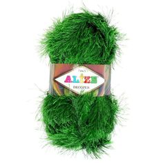 Пряжа ALIZE травка "Decofur", цвет 595, 5 мотков, арт. 364128 ( 5)