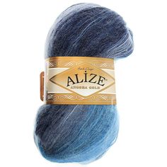 Пряжа Alize "Angora Gold Batik", цвет: 1899 секционный, 550 м, 100 грамм (5 мотков) ( 5)