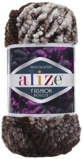 Пряжа ALIZE "Fashion boucle", цвет: 5575, 5 мотков, арт. 499316 ( 5)