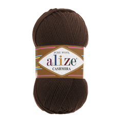 Пряжа Alize "Cashmira", цвет: 222 кофейное зерно, 300 м, 100 грамм (5 мотков) ( 5)