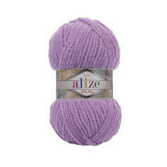 Пряжа Alize "Softy Plus", 120 метров, 5 мотков по 100 грамм, цвет: 47 сирень ( 5)