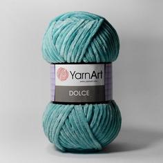 Пряжа Yarn art "Dolce", цвет: 770 пыльно-голубой, 120 м, 100 грамм (5 мотков) ( 5)