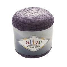 Пряжа Alize "Superlana Midi Ombre Batik", цвет: 7270, 510 м, 300 грамм (2 мотка) ( 2)