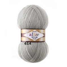 Пряжа ALIZE "Angora real 40", цвет 152, 5 мотков, арт. 551390 ( 5)