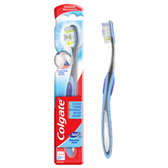 Зубная щетка Colgate 360 Межзубная чистка средняя