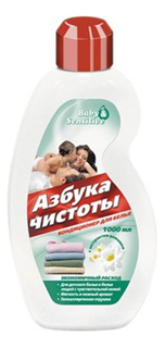 Ополаскиватель для белья Красная линия baby sensitiv ромашка 1 л