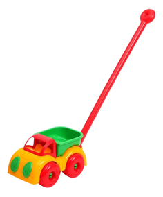 Игрушка-каталка Грузовик малышок Плэйдорадо 12016