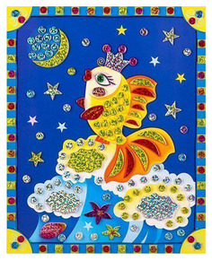 Поделка Дрофа-Медиа Рыбка 3301