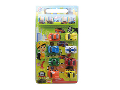 Игровой набор Mini - Гоночные машины, 8 шт. Дрофа Медиа