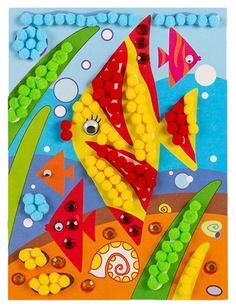 Аппликация Дрофа-Медиа Коралловые рыбки