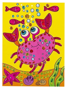 Аппликация Дрофа-Медиа Крабик