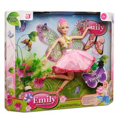 Кукла шарнирная Qian jia toys Волшебная фея с аксессуарами 28 см, HP1110880