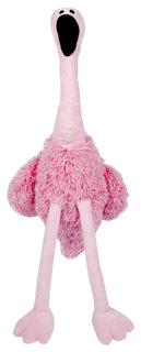Игрушка мягкая Bebelot Пушистый фламинго, 30 см