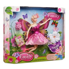 Кукла Qian jia toys Фея-бабочка с аксессуарами 28 см, HP1110881