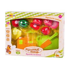 Кухонный набор Altacto Фруктовое наслаждение, 13 предметов