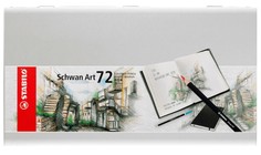 Набор цветных карандашей "Stabilo Schwan Art", 72 цвета