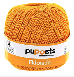 Пряжа для вязания крючком "Puppets. Eldorado" (нить кроше), 265 м, 50 г, цвет: 07524, ярко Schachenmayr