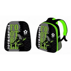 Рюкзак детский Centrum Футбол 37x31,5x17 см, цв. черный