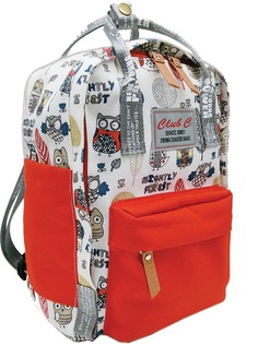 Рюкзак детский Centrum, 20x30x15 см, цв. красный