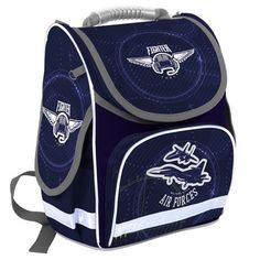 Ранец детский SchoolФормат школьный Basic. Которусалки, 38х28х16 см