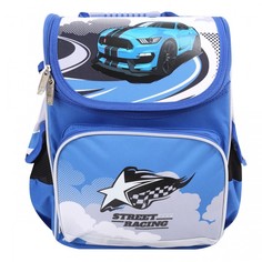 Ранец детский SchoolФормат школьный Basic. Стритрэйсинг, 38х28х16 см
