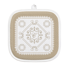 Прихватка "Солнечный дом. Классик-3", 20х20 см Нордтекс