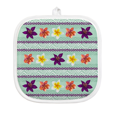 Прихватка "Солнечный дом. Утро-3", 20х20 см Нордтекс