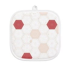 Прихватка Волшебная ночь "Hexagon 3", 20х20 см Нордтекс