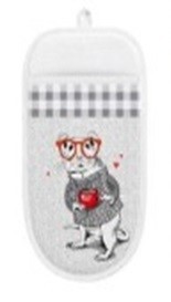 Прихватка-варежка "Солнечный дом. Символ года", 17х25 см Нордтекс