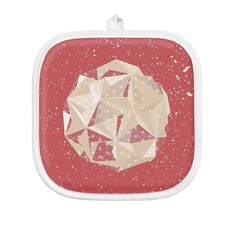 Прихватка Волшебная ночь "Hexagon 1", 20х20 см Нордтекс