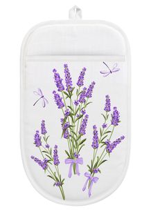 Прихватка-варежка "Солнечный дом. Лаванда-2", 17х25 см Нордтекс