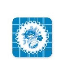 Прихватка "Солнечный дом. Гжель-3", 20х20 см Нордтекс