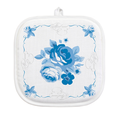 Прихватка "Солнечный дом. Гжель-1", 20х20 см Нордтекс