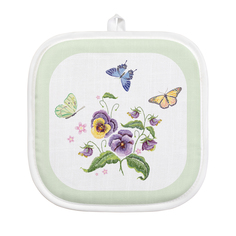 Прихватка "Солнечный дом. Агнес-3", 20х20 см Нордтекс