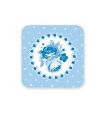 Прихватка "Солнечный дом. Гжель-4", 20х20 см Нордтекс