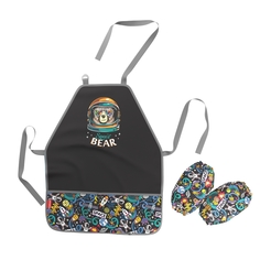 Фартук с нарукавниками ErichKrause® Space Bear