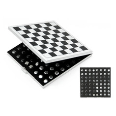 Набор настольных игр Феникс-Презент Шахматы, нарды, шашки, 35701