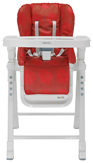 Стульчик для кормления Inglesina Gusto Strawberry (AY94G3STF)