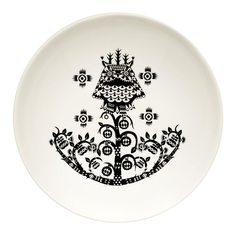 Taika Глубокая тарелка 20см чёрная Iittala