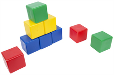 Кубики выдувные 9 штук Рыжий кот к09-0811