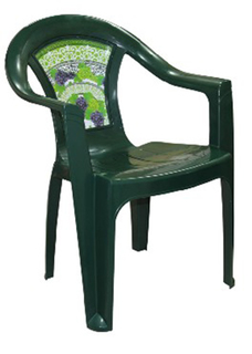 АЛЬТЕРНАТИВА М2643 Кресло "Флоренция" (темно-зеленый) Alternativa