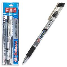 Ручка шариковая "Air-Balance", 0,7 мм, цвет чернил черный Flair