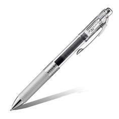 Ручка гелевая "EnerGel InFree", черный стержень, 0,5 мм Pentel