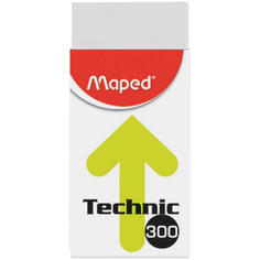 Ластик "Technic", малый, в картонном футляре Maped