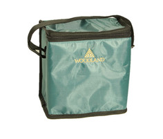 Сумка изотермическая Woodland "ISOTERM", 6 л (зеленый)