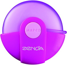 Ластик "Zenoa", с пластиковой крышкой Maped