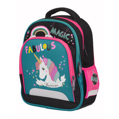 Ранец детский Berlingo Flash. Unicorn style, 37x28x15 см