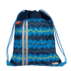 Мешок для обуви TIGger Зигзаг, 30х40 см