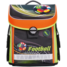 Ранец детский Hatber Premium Football 36x30x16 см