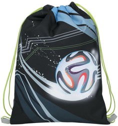 Мешок для обуви TIGger Футбол на черном, 29x38 см